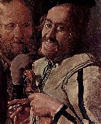 Georges de La Tour Schlagerei der Musikanten, Spain oil painting artist
